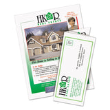 Avery® Tri-Fold Brochures, 92 Bright, 85 lb Text Weight, 8.5 x 11, Matte White, 100/Pack (AVE8324) Each