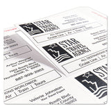 Avery® Clean Edge Business Cards, Laser, 2 x 3.5, White, 200 Cards, 10 Cards/Sheet, 20 Sheets/Pack (AVE5871) Pack of 200