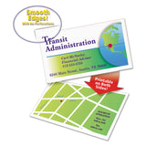 Avery® True Print Clean Edge Business Cards, Inkjet, 2 x 3.5, White, 1,000 Cards, 10 Cards/Sheet, 100 Sheets/Box (AVE8870) Pack of 1000