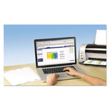 Avery® Clean Edge Business Cards, Laser, 2 x 3.5, White, 1,000 Cards, 10 Cards/Sheet, 100 Sheets/Box (AVE5874) Box of 1000