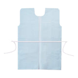 Apex™ Patient Exam Gown Medium / Large Blue Disposable (450002_CS) 50/CS