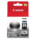 Canon® 2973B001 (PG-210XL) High-Yield Ink, 401 Page-Yield, Black (CNM2973B001) Each