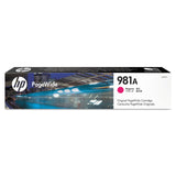 HP HP 981A, (J3M69A) Magenta Original PageWide Cartridge (HEWJ3M69A) Each