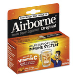 Airborne® Immune Support Effervescent Tablet, Zesty Orange, 10/Box (ABN30004) Each