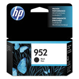 HP HP 952, (F6U15AN) Black Original Ink Cartridge (HEWF6U15AN) Each