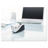 Scotch® Value Desktop Tape Dispenser, 1" Core, Two-Tone Black (MMMC60BK) Each
