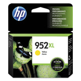HP HP 952XL, (L0S67AN) High-Yield Yellow Original Ink Cartridge (HEWL0S67AN) Each