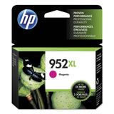 HP HP 952XL, (L0S64AN) High-Yield Magenta Original Ink Cartridge (HEWL0S64AN) Each