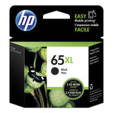 HP HP 65XL, (N9K04AN) High-Yield Black Original Ink Cartridge (HEWN9K04AN) Each
