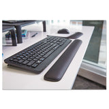 3M™ Gel Wrist Rest for Keyboards, 19 x 2, Black (MMMWR85B) Each