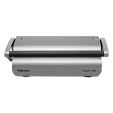 Fellowes® Quasar 500 Manual Comb Binding System, 500 Sheets, 18.13 x 15.38 x 5.13, Metallic Gray (FEL5227201) Each