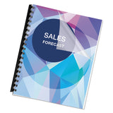 Fellowes® PET Ultra Clear Binding Covers, 7 mil, Clear, 11 x 8.5, Unpunched, 100/Pack (FEL5242401) Pack of 100