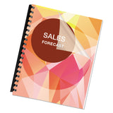 Fellowes® PET Ultra Clear Binding Covers, 5 mil, Clear, 11 x 8.5, Unpunched, 100/Pack (FEL5242501) Pack of 100