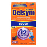 Delsym® Children's Cold and Cough Relief 30 mg / 5 mL Strength Liquid 3 oz. (734903_EA) 1/EA