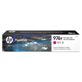 HP HP 976Y, (L0R06A) Extra High-Yield Magenta Original PageWide Cartridge (HEWL0R06A) Each