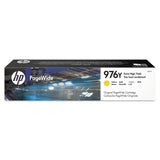 HP HP 976Y, (L0R07A) Extra High-Yield Yellow Original PageWide Cartridge (HEWL0R07A) Each