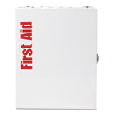 First Aid Only™ ANSI 2015 SmartCompliance General Business First Aid Station Class A, No Meds, 25 People, 94 Pieces, Metal Case (FAO90578021) Each