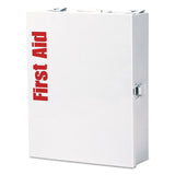 First Aid Only™ ANSI 2015 SmartCompliance General Business First Aid Station Class A, No Meds, 25 People, 94 Pieces, Metal Case (FAO90578021) Each