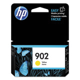 HP HP 902, (T6L94AN) Yellow Original Ink Cartridge (HEWT6L94AN) Each