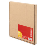 Universal® Insertable Tab Index, 5-Tab, 11 x 8.5, Buff, Clear Tabs, 24 Sets (UNV20831) Pack of 24