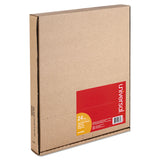Universal® Insertable Tab Index, 8-Tab, 11 x 8.5, Buff, Assorted Tabs, 24 Sets (UNV20840) Pack of 24
