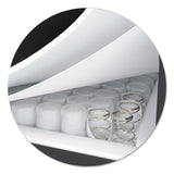 HON® HVL402 Series Executive High-Back Chair, Supports Up to 250 lb, 17" to 21" Seat Height, Brown Seat/Back, Black Base (BSXVL402EN45) Each