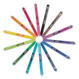 Papermate® InkJoy Gel Pen, Retractable, Medium 0.7 mm, Assorted Ink and Barrel Colors, 14/Pack (PAP1959302) Pack of 14