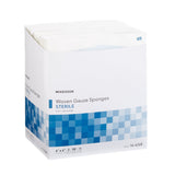 McKesson Gauze Sponge 4 X 4 Inch 8-Ply Sterile 2 per Pack (762704_PK) 1/PK