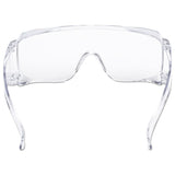 3M™ Tour Guard V Safety Glasses, One Size Fits Most, Clear Frame/Lens, 20/Box (MMMTGV0120) Box of 20