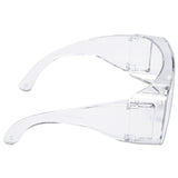 3M™ Tour Guard V Safety Glasses, One Size Fits Most, Clear Frame/Lens, 20/Box (MMMTGV0120) Box of 20