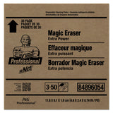 Mr. Clean® Magic Eraser Extra Durable, 4.6 x 2.4, 0.7" Thick, White, 30/Carton (PGC16449) Case of 30
