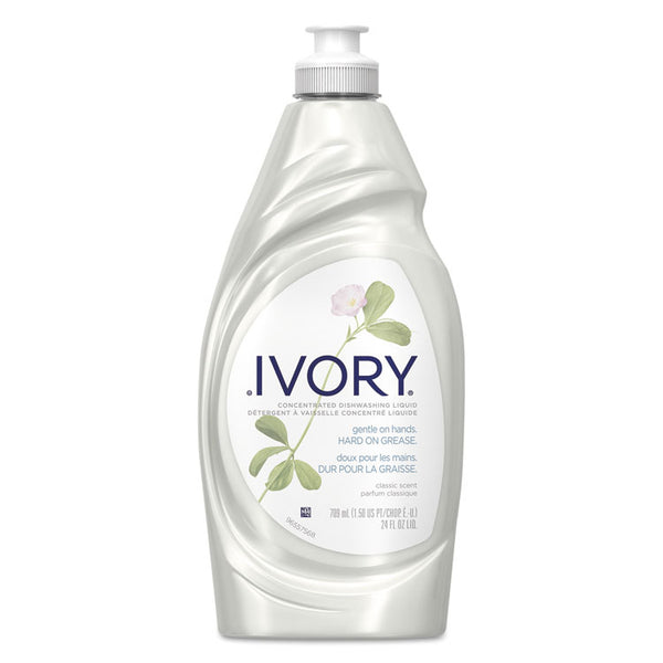 Ivory® Dish Detergent, Classic Scent, 24 oz Bottle, 10/Carton (PGC25574)