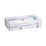 McKesson Confiderm® 4.5C Exam Glove Medium NonSterile Nitrile Standard Cuff Length Textured Fingertips Blue Chemo Tested (921603_BX) 100/BX