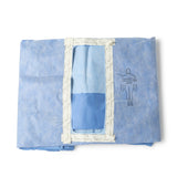 Cardinal Abdominal Drape Laparotomy Drape 100 W X 77 W X 122 L Inch Sterile (269532_CS) 12/CS