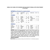 Similac® Soy Isomil® Infant Formula Unflavored 12.4 oz. Can Powder Soy Galactosemia / Lactose Intolerance (746697_CS) 6/CS