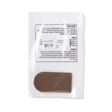 McKesson Heel Lift Leg Lifter Foam Core / Suede Top Female 6 to 6-1/2 / Male 4 to 4-1/2 Passion Mocha (1104493_CS) 24/CS