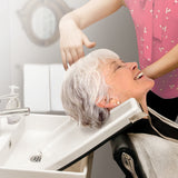 Jobar International Shampoo Tray 1-3/4 X 13 X 17-3/4 Inch White (876703_EA) 1/EA