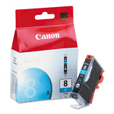 Canon® 0621B002 (CLI-8) Ink, Cyan (CNMCLI8C) Each