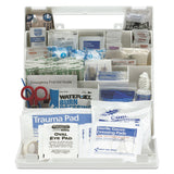 First Aid Only™ ANSI Class A+ First Aid Kit for 50 People, 183 Pieces, Plastic Case (FAO90639) 1 Kit