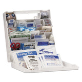 First Aid Only™ ANSI Class A+ First Aid Kit for 50 People, 183 Pieces, Plastic Case (FAO90639) 1 Kit