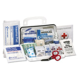 First Aid Only™ ANSI Class A 10 Person First Aid Kit, 71 Pieces, Plastic Case (FAO90754) 1 Kit