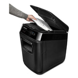 Fellowes® AutoMax 200C Auto Feed Cross-Cut Shredder, 200 Auto/10 Manual Sheet Capacity (FEL4653501) Each