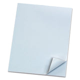 Ampad® Quadrille Pads, Quadrille Rule (8 sq/in), 50 White (Heavyweight 20 lb Bond) 8.5 x 11 Sheets (TOP22005) Box of 10