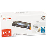 Canon® 1153B001AA (FX-11) Toner, 4,500 Page-Yield, Black (CNM1153B001AA) Each