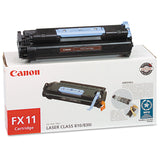 Canon® 1153B001AA (FX-11) Toner, 4,500 Page-Yield, Black (CNM1153B001AA) Each