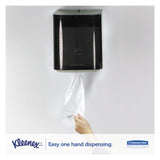 Kleenex® Premiere Center-Pull Towels, Perforated, 1-Ply, 8 x 15, White, 250/Roll, 4 Rolls/Carton (KCC01320) 4 Rolls