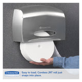 Scott® Pro Coreless Jumbo Roll Tissue Dispenser, EZ Load, 14.38 x 6 x 9.75, Stainless Steel (KCC09601) Each
