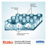 WypAll® L40 Towels, POP-UP Box, 9.8 x 16.4, Blue, 100/Box, 9 Boxes/Carton (KCC05740) Case of 9 Boxes