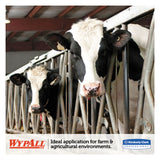 WypAll® L10 SANI-PREP Dairy Towels, POP-UP Box, 1-Ply, 10.25 x 10.5, White, 110/Pack, 18 Packs/Carton (KCC01772) Box of 18