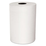 Scott® Slimroll Towels, Absorbency Pockets, 8" x 580 ft, White, 6 Rolls/Carton (KCC12388) Case of 6
